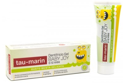 TAU MARIN DENTIFRICIO BABY JOY 50 ML - Farmacia Del Monaco