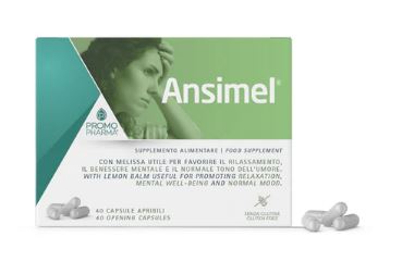 ANSIMEL 40 CAPSULE - Farmacia Del Monaco