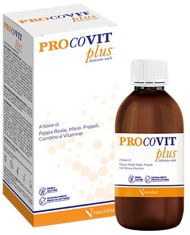 PROCOVIT-PLUS 200 ML - Farmacia Del Monaco