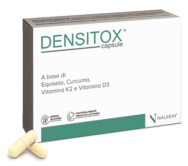 DENSITOX 30 CAPSULE - Farmacia Del Monaco