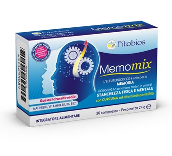 MEMO MIX 30 COMPRESSE - Farmacia Del Monaco