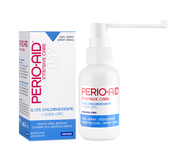 PERIO AID SPRAY 50 ML 2016 - Farmacia Del Monaco