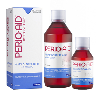 PERIO AID INTENSIVE CARE 0,12% 500 ML - Farmacia Del Monaco