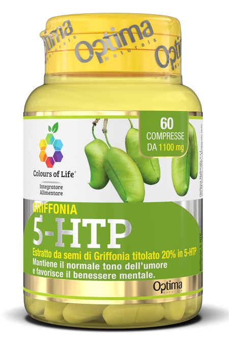 COLOURS OF LIFE GRIFFONIA 5-HTP 60 COMPRESSE 1100 MG - Farmacia Del Monaco