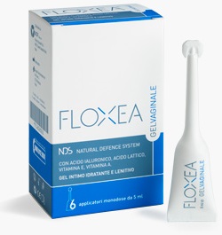 FLOXEA GEL VAGINALE 6 APPLICATORI MONODOSE 5 ML - Farmacia Del Monaco