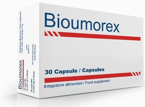 BIOUMOREX 30 CAPSULE - Farmacia Del Monaco