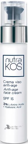 NUTRAKOS CREMA VISO ANTIAGE SPF 15 50 ML - Farmacia Del Monaco