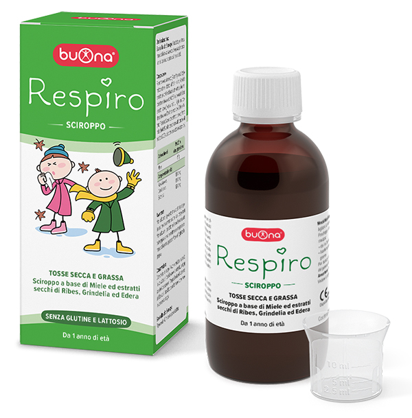 BUONA RESPIRO SCIROPPO 140 ML - Farmacia Del Monaco