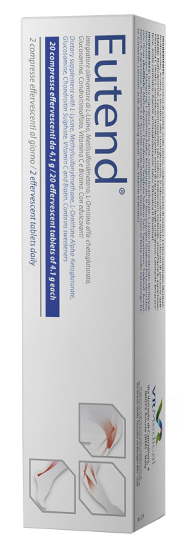 EUTEND 20 COMPRESSE EFFERVESCENTI - Farmacia Del Monaco