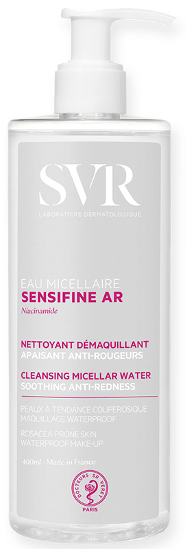 SENSIFINE AR EAU MICELLAIRE 400 ML - Farmacia Del Monaco