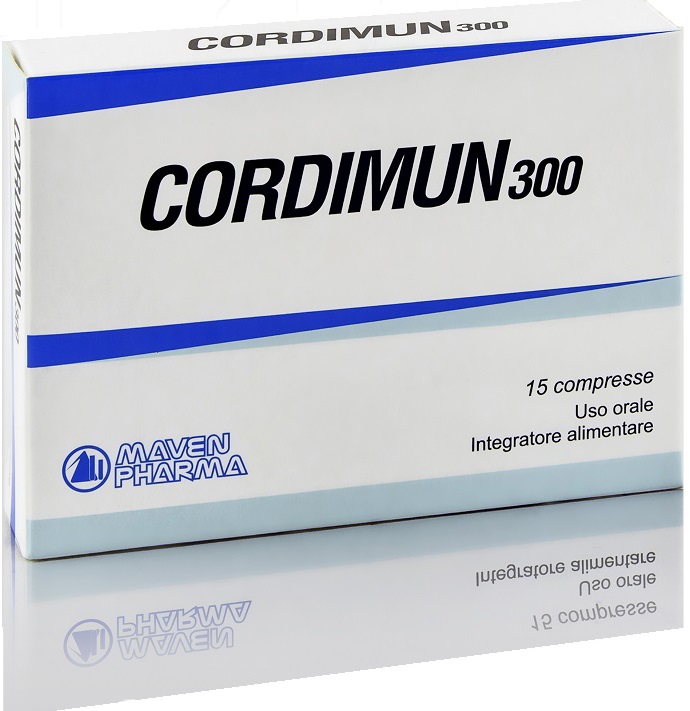 CORDIMUN 300 15 COMPRESSE - Farmacia Del Monaco