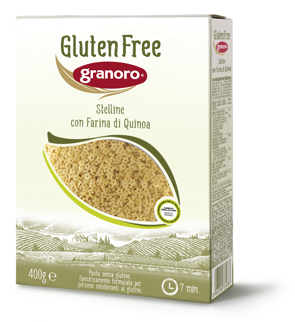 GLUTEN FREE GRANORO STELLINE 400 G - Farmacia Del Monaco