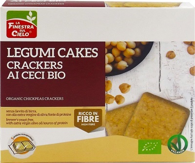 LEGUMICAKES-CRACKERS DI CECI - Farmacia Del Monaco