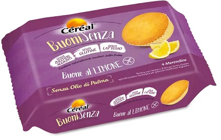 CEREAL BUONI SENZA BUONE AL LIMONE 140 G - Farmacia Del Monaco