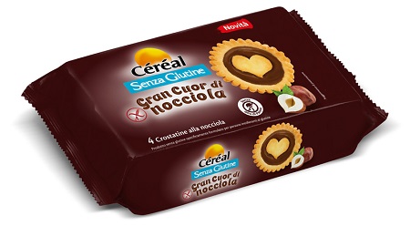 CEREAL BUONI SENZA CROSTATINA ALLA NOCCIOLA 150 G - Farmacia Del Monaco