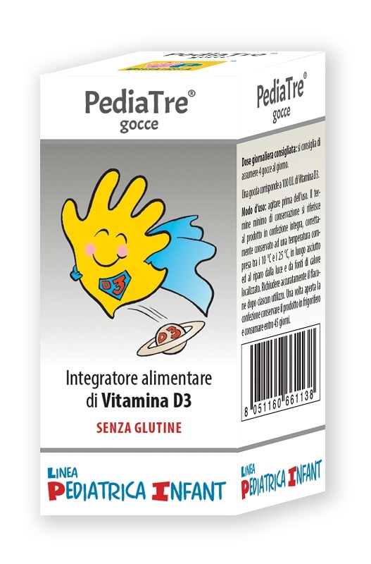 PEDIATRE GOCCE 7 ML - Farmacia Del Monaco