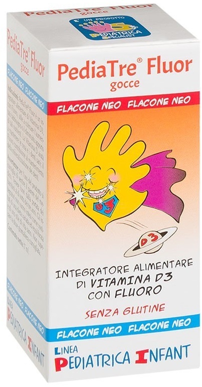 PEDIATRE FLUOR 7 ML - Farmacia Del Monaco