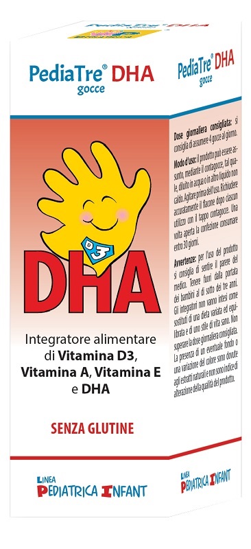 PEDIATRE DHA 5 ML - Farmacia Del Monaco