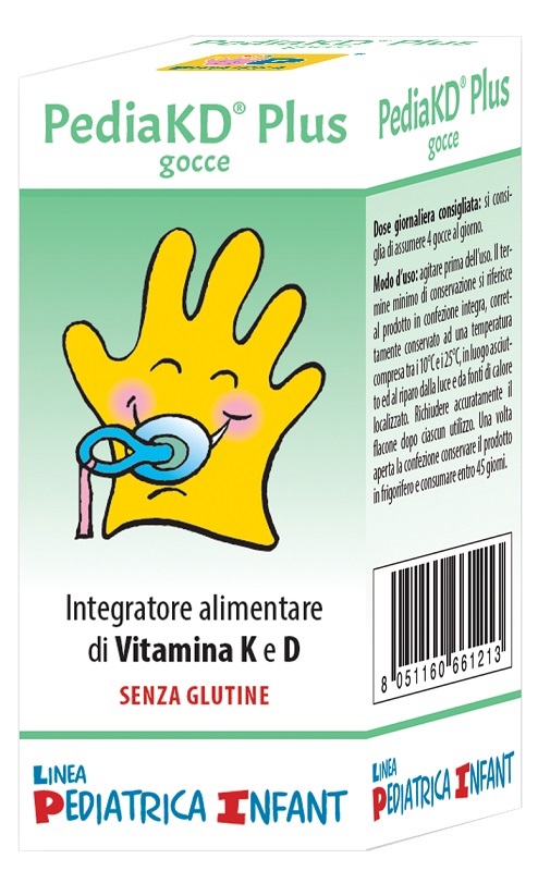 PEDIAKD PLUS 5 ML - Farmacia Del Monaco