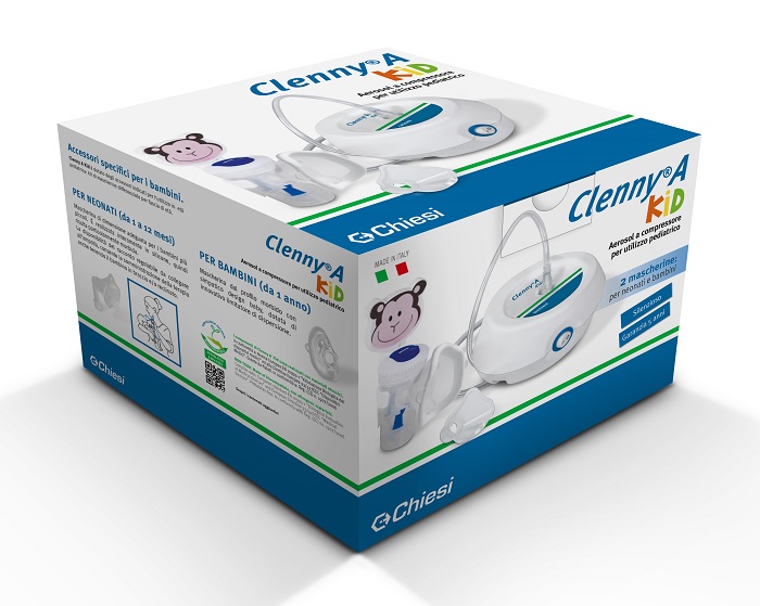 AEROSOL A COMPRESSORE CLENNY A KID - Farmacia Del Monaco