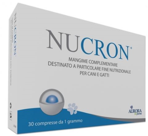 NUCRON 30 COMPRESSE - Farmacia Del Monaco