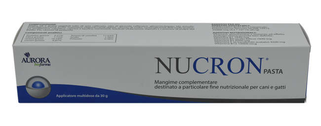 NUCRON PASTA 30 G - Farmacia Del Monaco