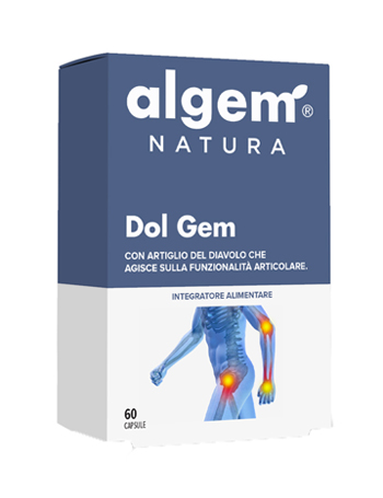 DOL GEM 60 CAPSULE - Farmacia Del Monaco