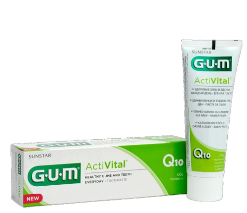 GUM ACTIVITAL DENTIFRICIO GEL 75 ML - Farmacia Del Monaco