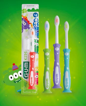 GUM KIDS SPAZZOLINO 3-6 ANNI - Farmacia Del Monaco