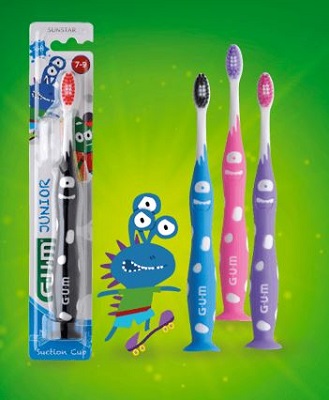 GUM JUNIOR SPAZZOLINO 7-9 ANNI - Farmacia Del Monaco