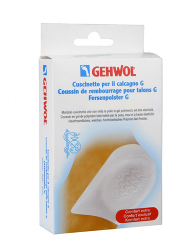 GEHWOL CUSCINETTO PER CALCAGNO LARGE NUMERI 42-45 1 PAIO - Farmacia Del Monaco