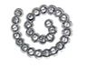 ORECCHINI STERILI SPIRAL WHITE CRYSTAL BJT927 - Farmacia Del Monaco