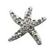 ORECCHINI STERILI STARFISH WHITE CRYST BJT928 - Farmacia Del Monaco