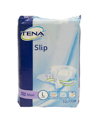 PANNOLONE PER INCONTINENZA A MUTANDINA TENA SLIP MAXI L 10 PEZZI - Farmacia Del Monaco