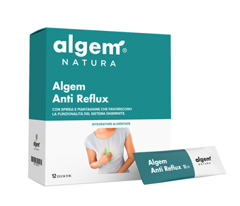 ALGEM ANTI REFLUX 12 BUSTINE DA 10 ML - Farmacia Del Monaco