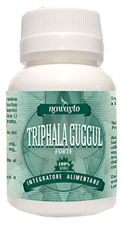 TRIPHALA GUGGUL FORTE 60 COMPRESSE - Farmacia Del Monaco
