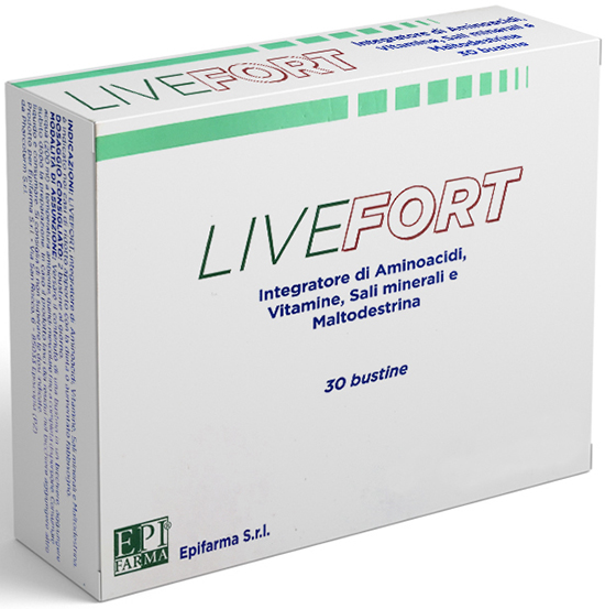 LIVEFORT 30 BUSTINE - Farmacia Del Monaco