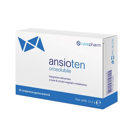 ANSIOTEN OROSOLUBILE 30 COMPRESSE - Farmacia Del Monaco