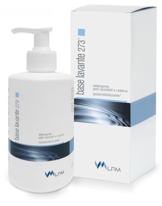 BASE LAVANTE 273 DETERGENTE PELLI SENSIBILI E REATTIVE 300 ML - Farmacia Del Monaco