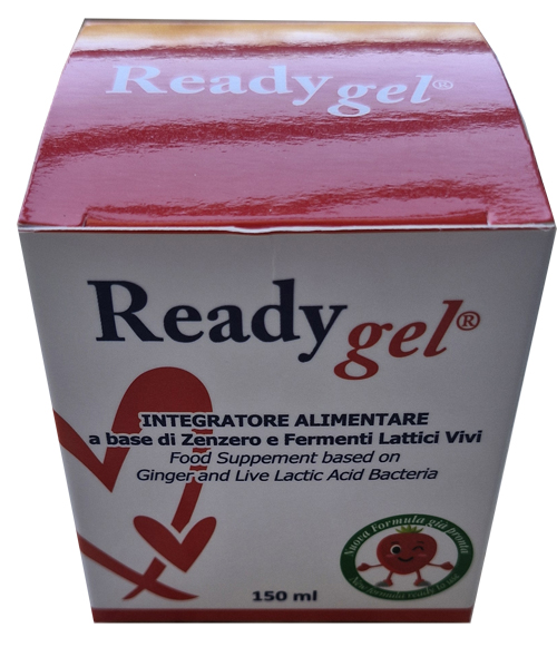 READY GEL FRAGOLA 150 ML - Farmacia Del Monaco