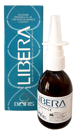 LIBERA SPRAY NASALE SOLUZIONE IPERTONICA - Farmacia Del Monaco