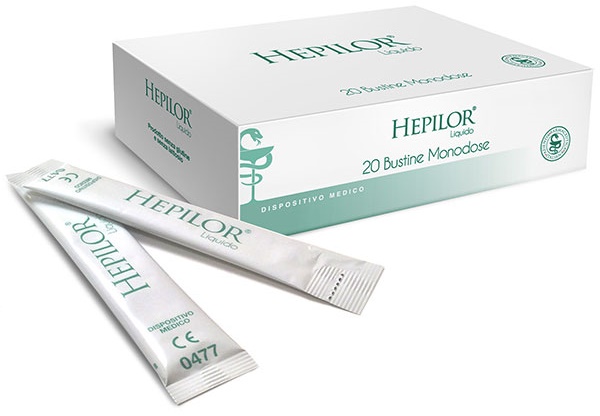 HEPILOR LIQUIDO MONODOSE 20 STICK PACK 20 ML - Farmacia Del Monaco