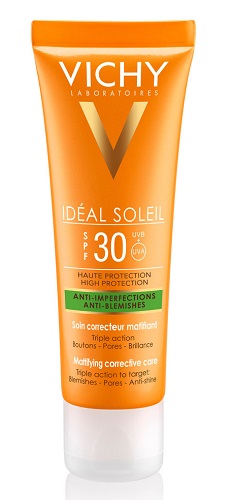 IDEAL SOLEIL VISO ANTI-IMPERF SPF30 50 ML - Farmacia Del Monaco