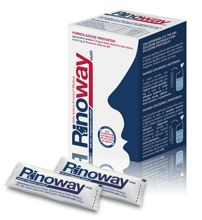 RINOWAY SALI ISOTONICI 60 BUSTINE - Farmacia Del Monaco