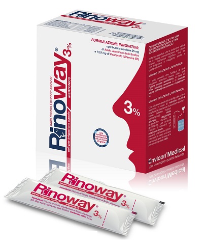 RINOWAY3% SALI IPERTONICI 30 BUSTINE - Farmacia Del Monaco