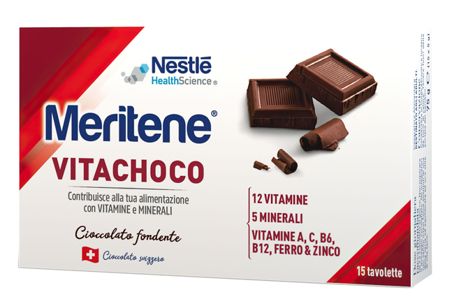 MERITENE VITACHOCO FONDENTE 75 G - Farmacia Del Monaco