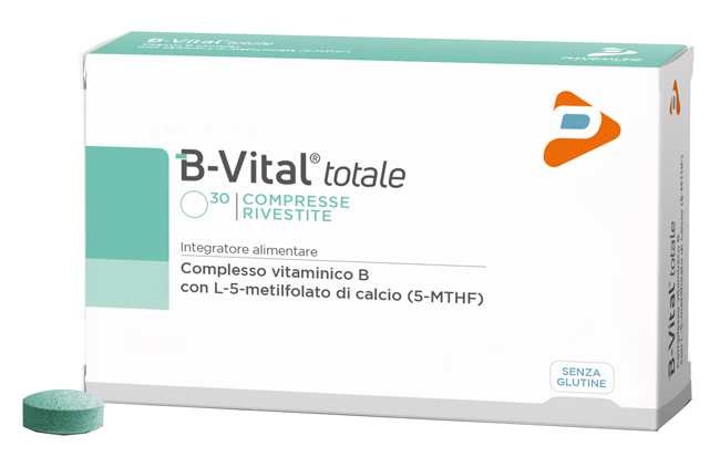 B-VITAL TOTALE 30 COMPRESSE RIVESTITE - Farmacia Del Monaco