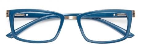 OCCHIALE DA LETTURA PREMONTATO TWINS PLATINUM LUGANO BLU +1,50 - Farmacia Del Monaco