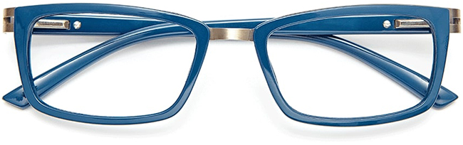 OCCHIALE DA LETTURA PREMONTATO TWINS PLATINUM LUGANO BLU +2,50 - Farmacia Del Monaco
