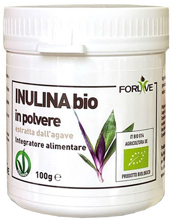 INULINA IN POLVERE BIO 100 G - Farmacia Del Monaco